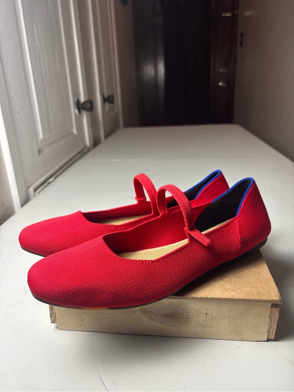 Rothy's The Square Mary Jane Washable
Flats Sz 13 women